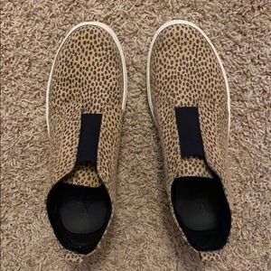 Leopard sneakers